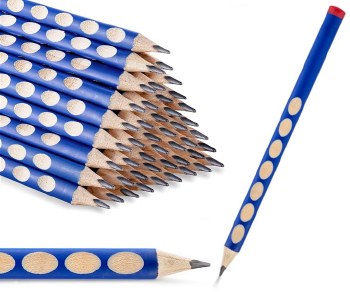 Jumbo Triangular Easy-Grip Pencils (Box 50)