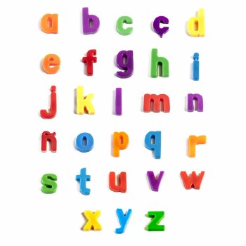 Magnetic Lowercase Letters 32mm (165 pieces)