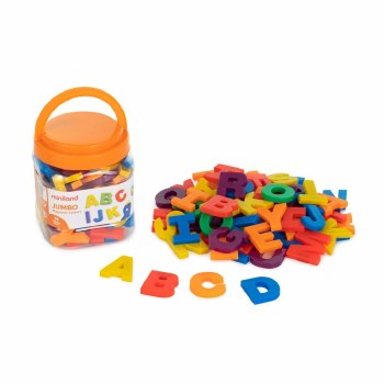 Magnetic Jumbo Capital Letters 44mm (72 pieces)