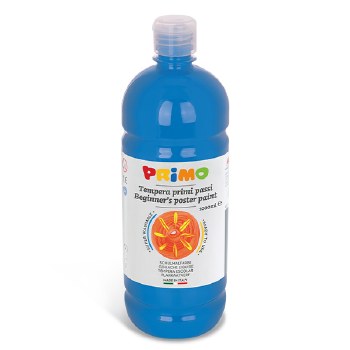 Light Blue Poster Paint - 1000ml