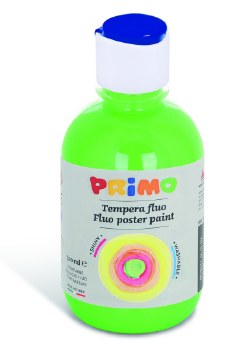 Green Fluorescent Poster Paint - 300ml