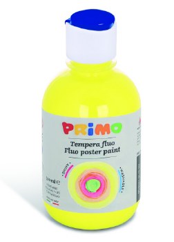 Yellow Fluorescent Poster Paint - 300ml