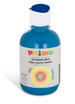 Turquoise Fluorescent Poster Paint - 300ml