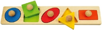 Shape Matching Board (5 piece)