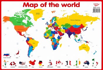 World Map Chart