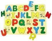 Inset Puzzle ABC Uppercase (26 piece)