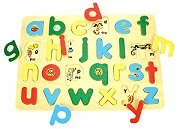 Inset Puzzle ABC Lowercase (26 piece)