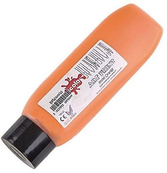 Orange Printing Ink