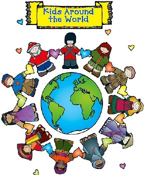 Kids Around The World Bulletin Board