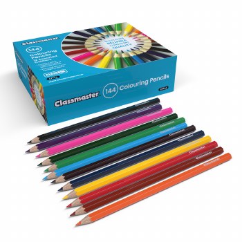 CLassmaster Colouring Pencils Box 144