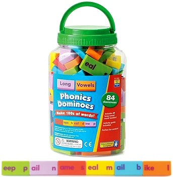 Phonics Dominoes Long Vowels (Set 84)