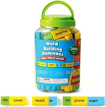 Word Building Dominoes (Set 200)