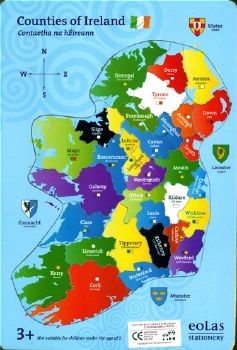 Inset Puzzle Ireland (Eolas)