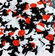 Halloween Sequins (Pack 5000)