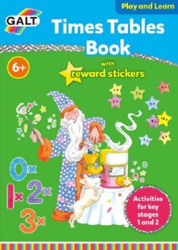 Times Tables Book & Stickers (5+ years)