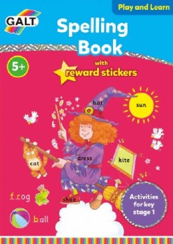 Spelling Book & Stickers (5+ years)