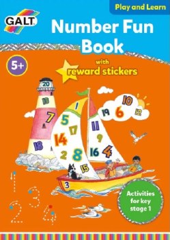 Number Fun Book & Stickers (5+ years)