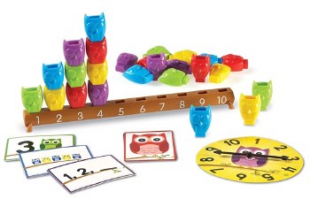 1-10 Counting Owls Activity Set