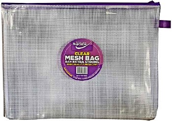 A4+ Mesh Tuff Bag