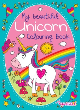 My Beautiful Unicorn Colouring Book