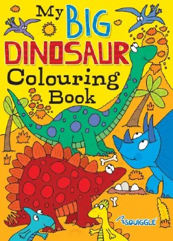 My Big Dinosaur Colouring Book