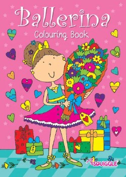 Ballerina Colouring Book
