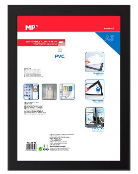 Additional picture of MP* A3 Adhesive Magnetic Wall Frame