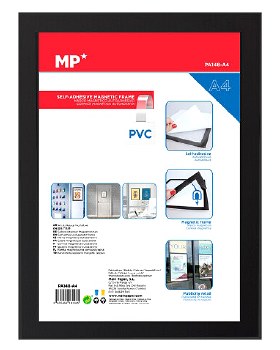 Additional picture of MP* A4 Adhesive Magnetic Wall Frame