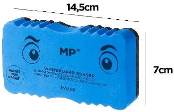 Teachers Whiteboard Eraser Large 14.5cm x 7cm