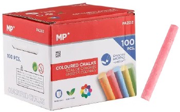 MP* Coloured Chalk (Box 100)