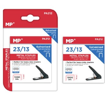 MP* Heavy Duty Staples 23/13 (Pack 1000)