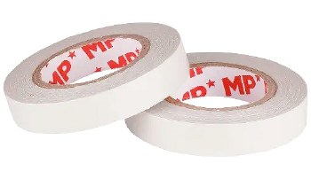 MP* Double-Sided Tape 1/2" 12mm x 10m (Pack 2)