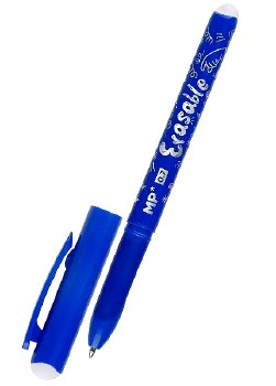 MP* Eraseable & Refillable Roller Ball Pen Blue MP* Eraseable & Refillable Roller Ball Pen Blue