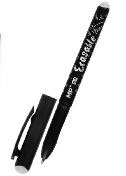 MP* Erasable & Refillable Roller Ball Pen Black MP* Erasable & Refillable Roller Ball Pen Black