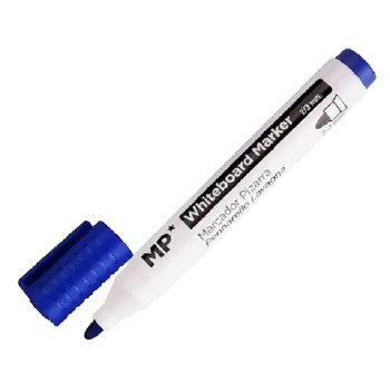 MP* Teachers Whiteboard Marker Bullet Tip Blue - Each