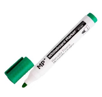MP* Teachers Whiteboard Markers Bullet Tip Green - Each