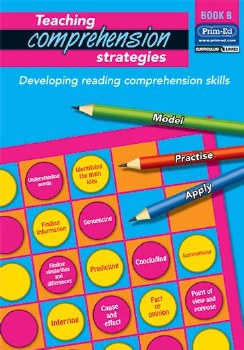 Teaching Comprehension Strategies Book B (6-7 years)