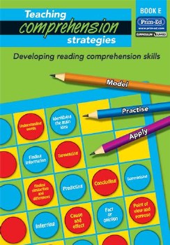 Teaching Comprehension Strategies Book E (9-10 years)