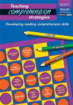 Teaching Comprehension Strategies Book F (10-11 years)