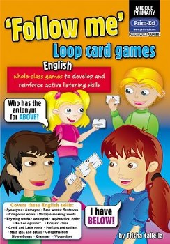 Follow Me Loop Card Games English (Middle, 8-10 years)