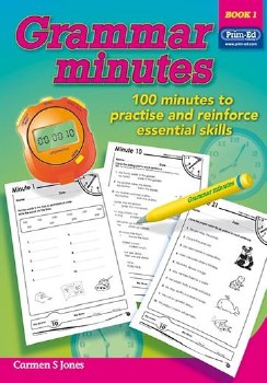 Grammar Minutes Book 1 (6-7 years)