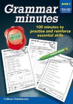 Grammar Minutes Book 6 (11-12 years)