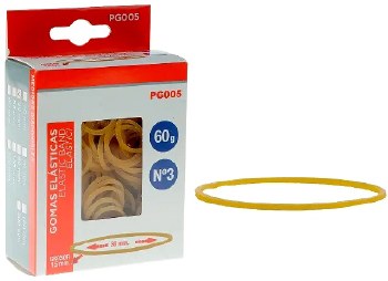 MP* Thin Elastic Bands 30mm 60g