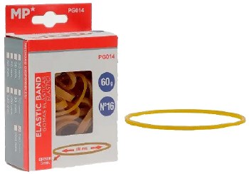 MP* Thick Elastic Bands 160mm 60g