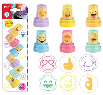 MP* Smiley Face Stampers (Pack 6)