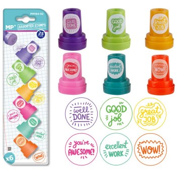 MP* Praise Word Stampers (Pack 6)