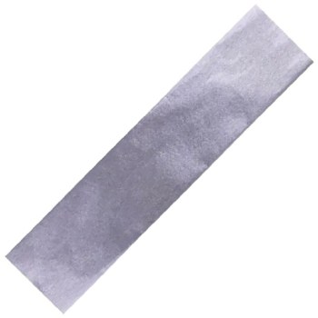 Silver Metallic Crepe Paper 1M x .5M