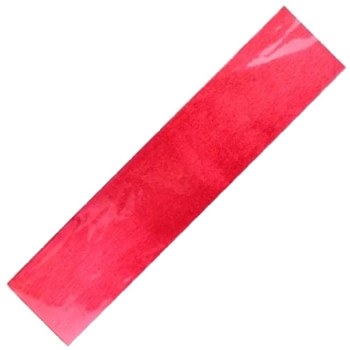 Red Metallic Crepe Paper 1M x .5M