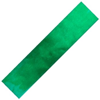 Green Metallic Crepe Paper 1M x .5M