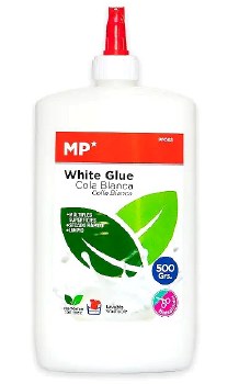 MP* P.V.A. Glue with Spreader Attached 500g